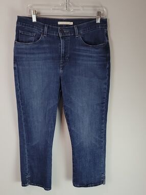 Levi's Classic Capri Jeans size 10